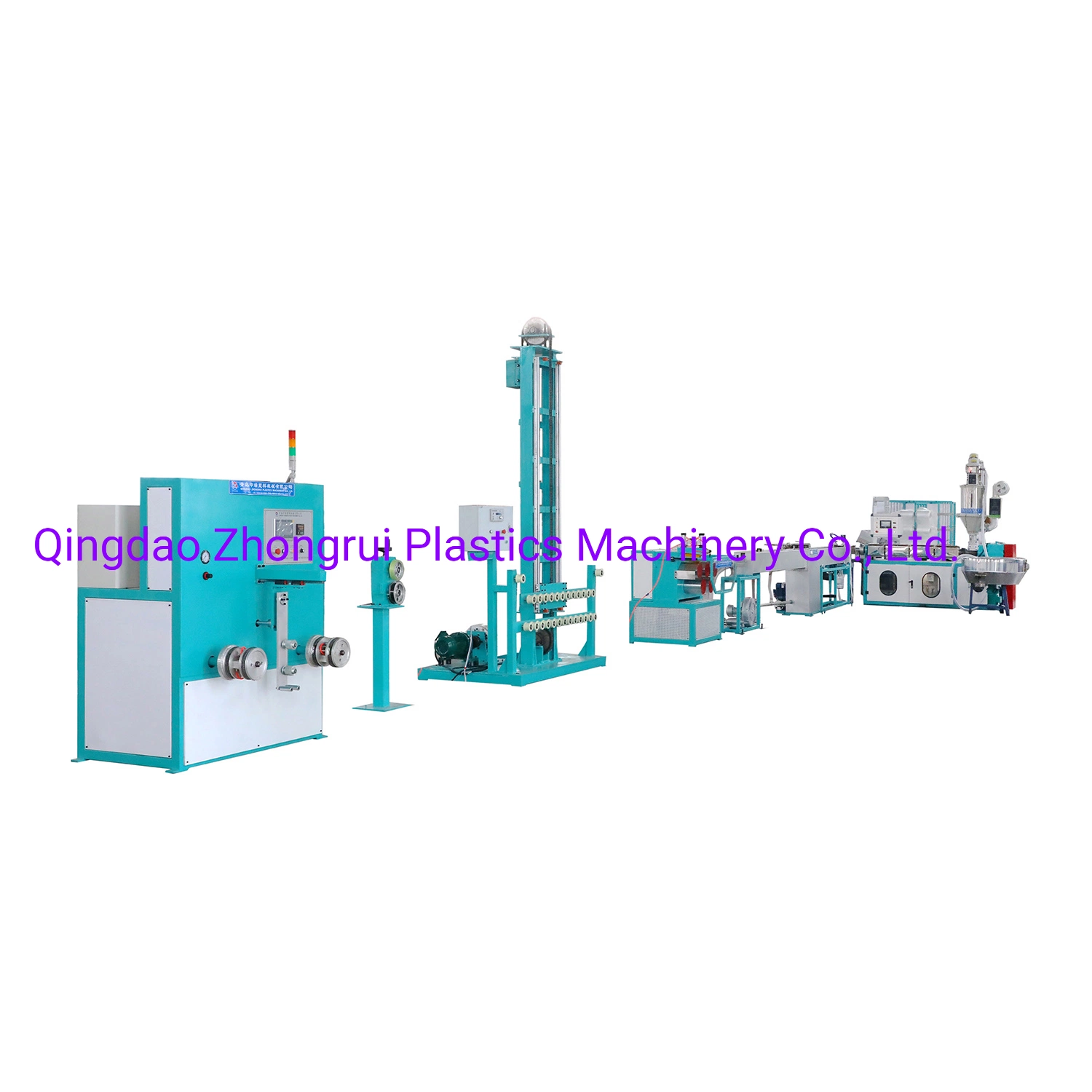 PP Packaging Strapping Tape Production Equipment/Braided Strapping Tape Production Line