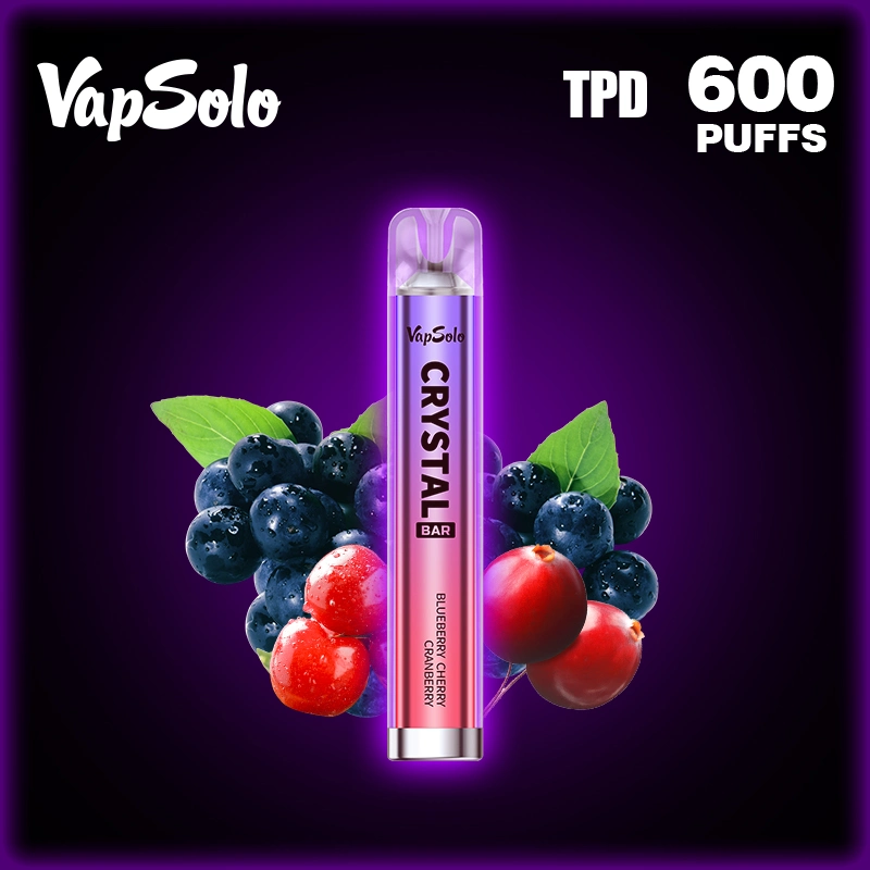 Qualité supérieure Vapeak Meshbar 600 Vapesolo nicotine 50 jus liquide Diffuseur stylo Melatonin Vape Mini électrique Hookah