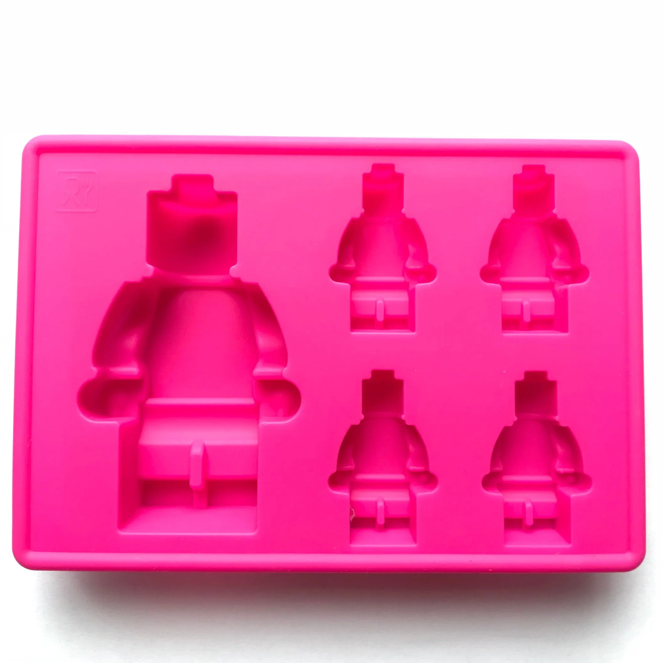 FDA Food Grade Silicone Rubber Children Cake Mold