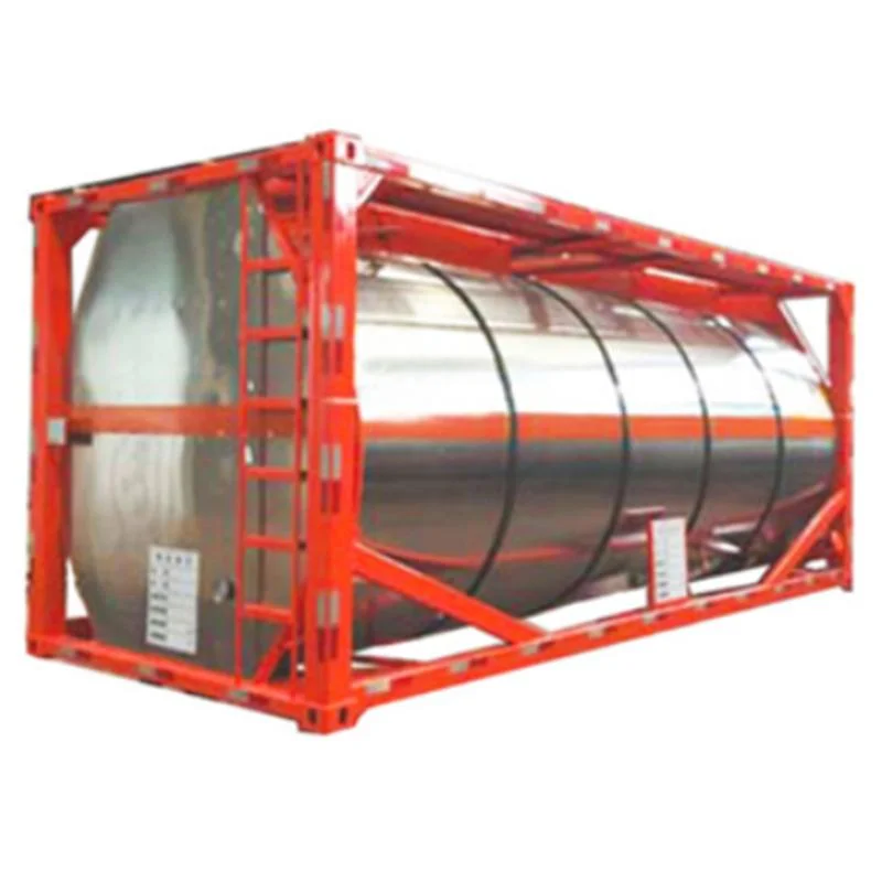 High quality/High cost performance  20FT/40FT 20-23cbm Yellow Phosphorus Liquid ISO Tank Container on Sale