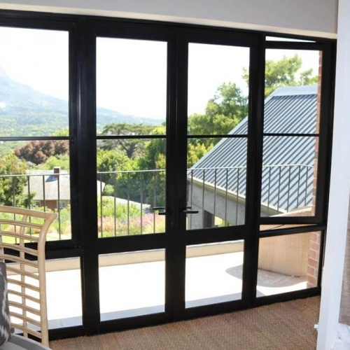 Customized Soundproof Thermal Break Double Glaze Aluminum Sliding Door