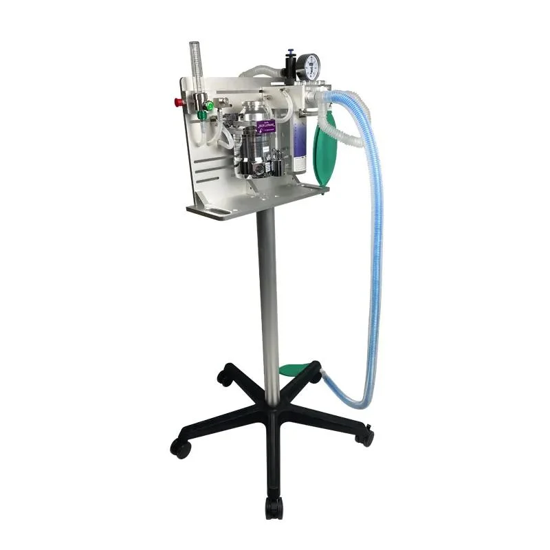 Veterinary Anesthesia Oxygen Machine Vet Dog Anesthesia Machine with Ventilator