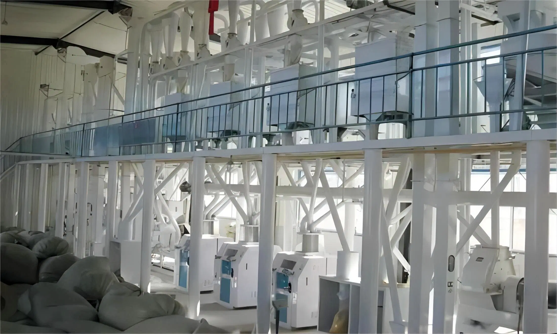 Widely Applicable to The Best-Selling Large-Scale Wheat Flour Mill with Daily Output of 100 Tons