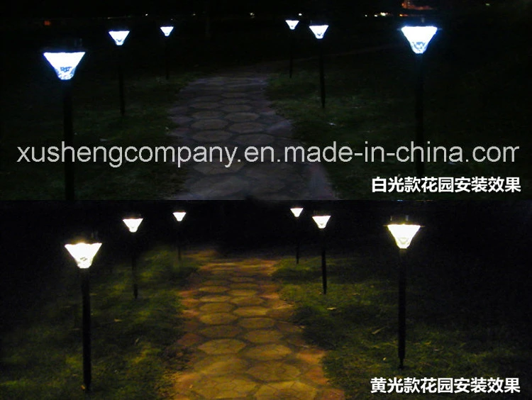 Outdoor LED Solar Grass Garden Lamp
