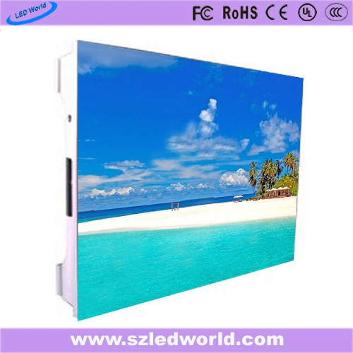 High Definition Rental Full Color Die-Casting Fixed LED Screen Panel Display for Advertising Factory (P1.56 P1.66 P1.92 P2.5)