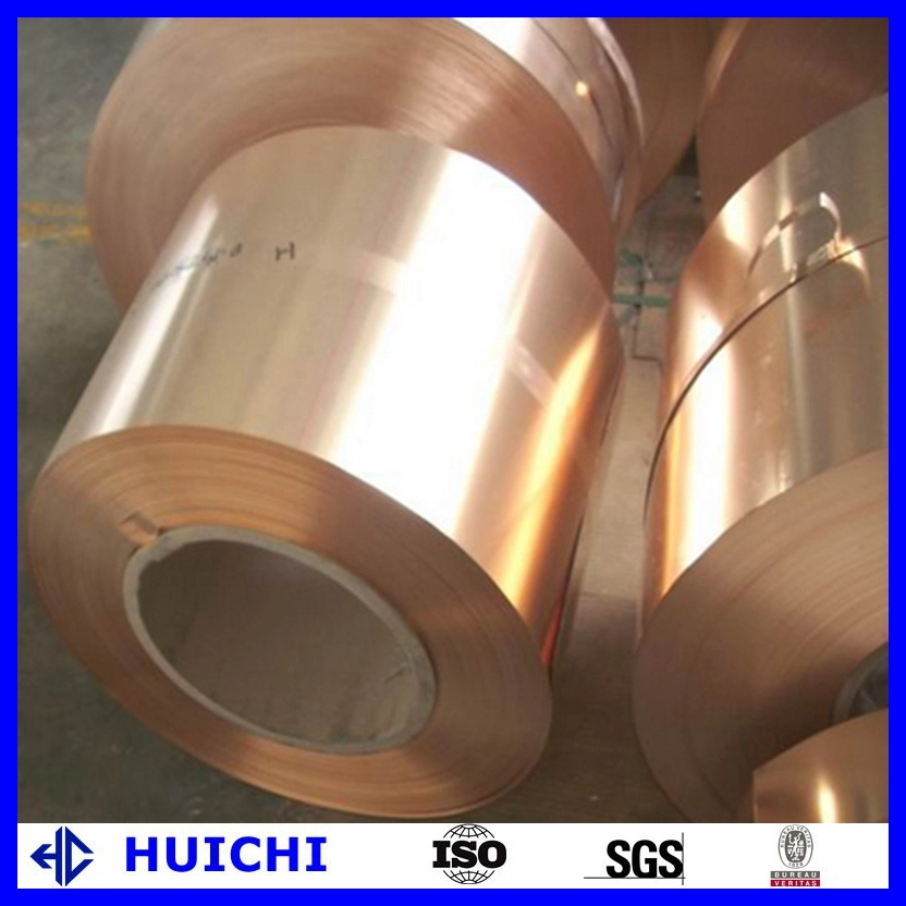 Joint Heating C110 Alloy 25mm Copper Coil for Electrical