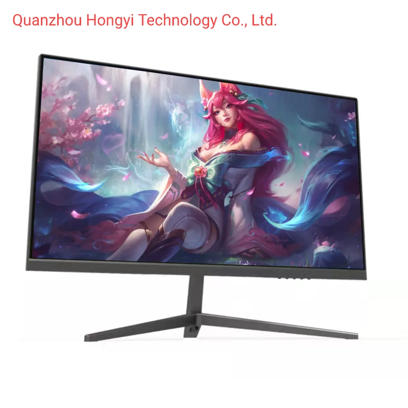 Monitor de 1080p de OEM de Alta Definición 18.5 19.5 21.5 El ordenador de sobremesa de 24 pulgadas Monitor LCD Monitor Juegos FHD