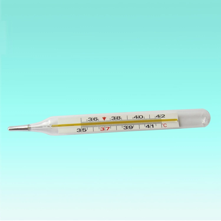 Professional Production High quality/High cost performance  Oral Mercury Clinical Glass Thermometer