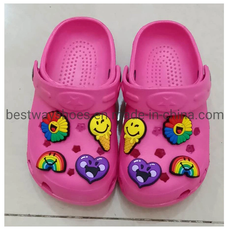 Lovely Clogs Footwear Garden Shoes Kids EVA Shoes