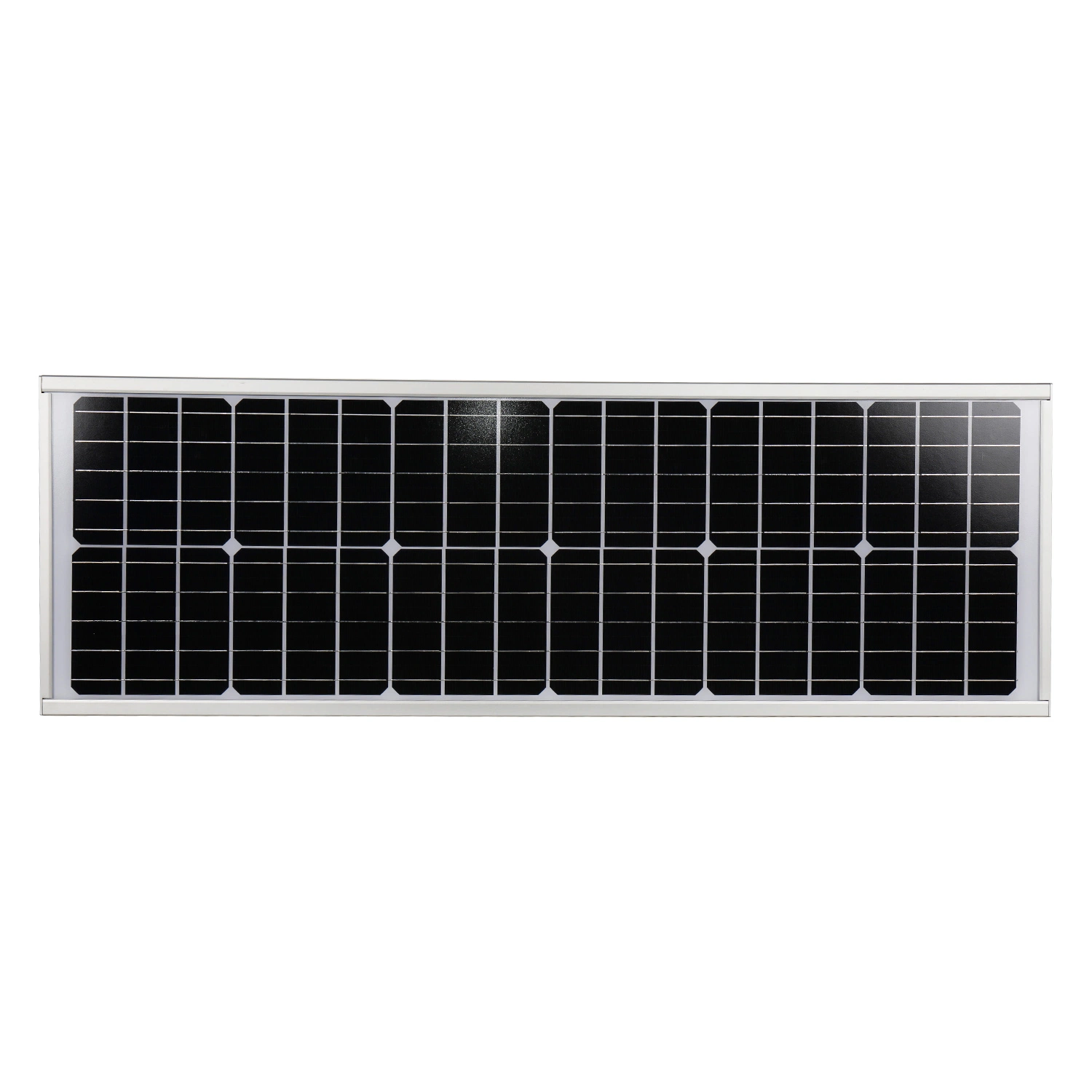 TUV ISO Ce RoHS IP66 Integrated 60W All in One Solar Road Lighting Solar LED Street Light with 12.8V 30ah LiFePO4 Battery