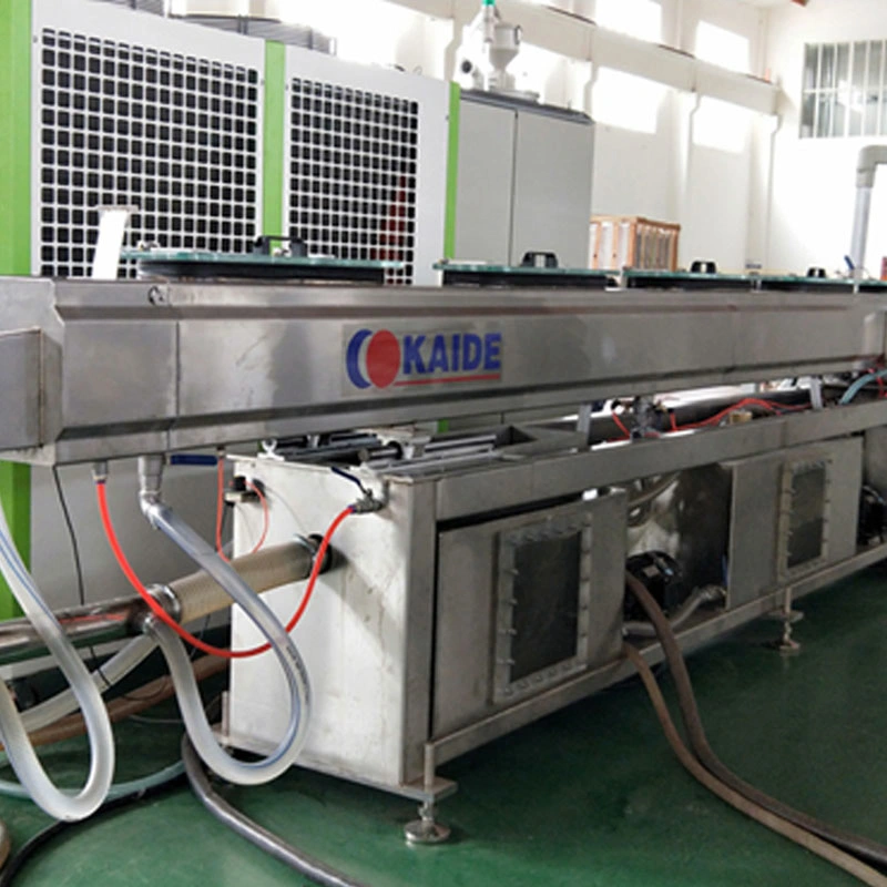 Flat Drip Irrigation Pipe Making Machine 16mmx0.15mm 180m/Min