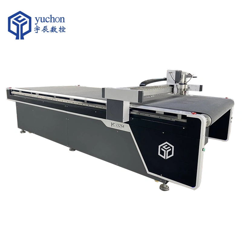 Customized Shirt Fabric Cutting Machine Vibrating Oscillating Knife