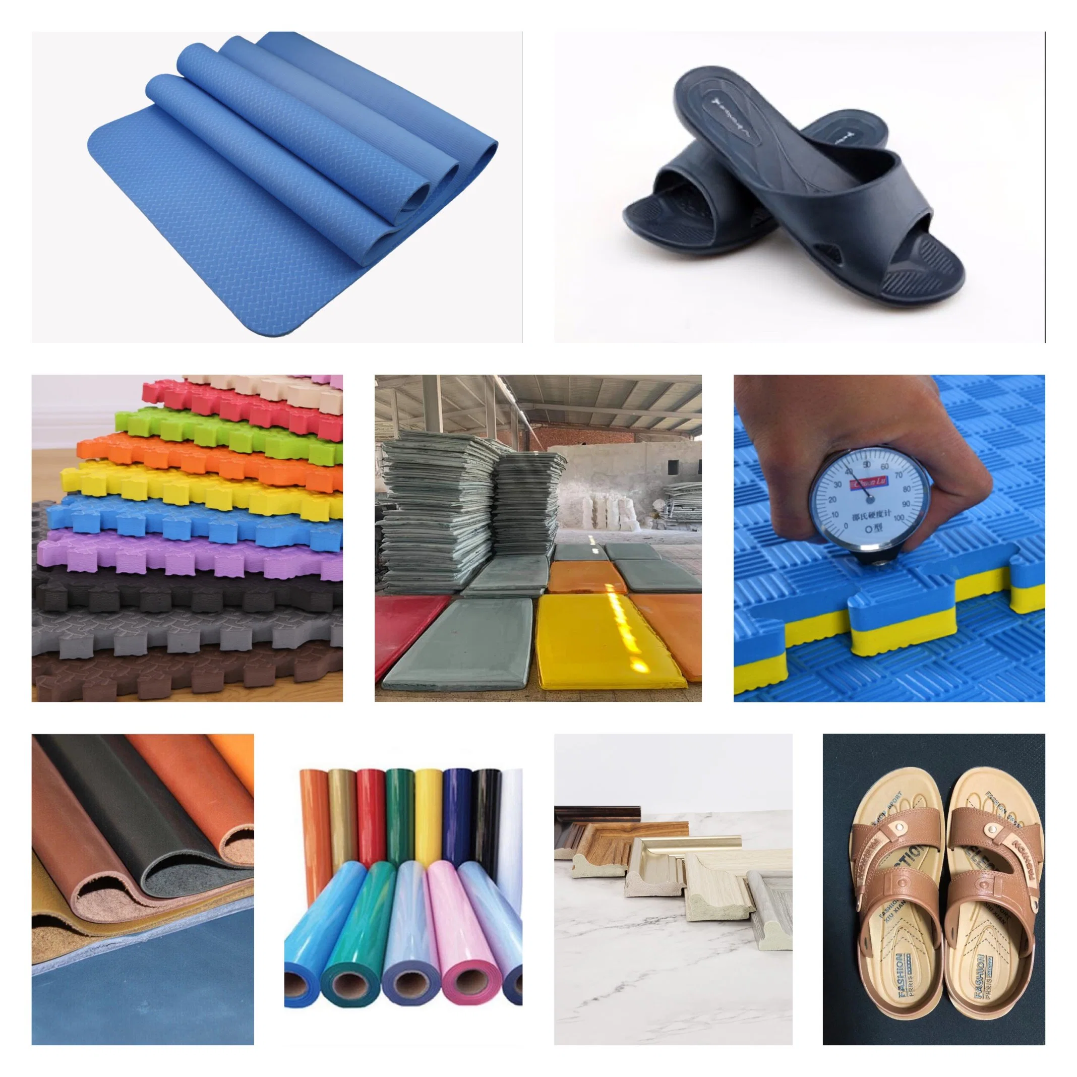 Los productos químicos ADC Plástico de PVC AC soplando Espumantes Munafacture Auxiliar de plástico en China