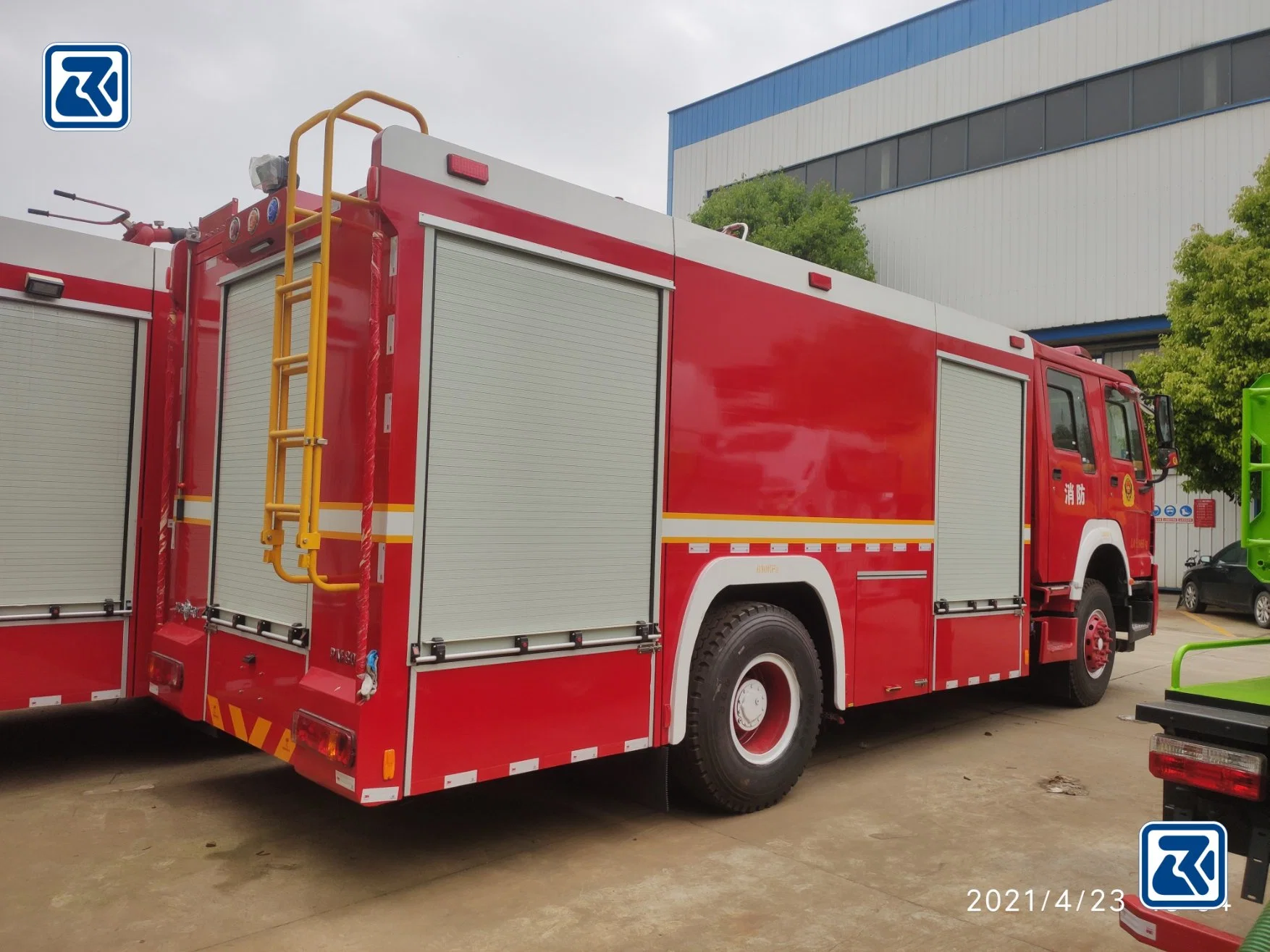 China Fabricante Prime Sinotruk HOWO de alta qualidade de evacuação de emergência de incêndio de espuma de água de emergência de incêndio de água do motor veículo Veículo de Combate a Incêndios