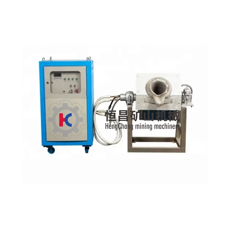 High Stability Medium Frequency Jewelry Industrial Metal Melting Furnace 10kgs 20kgs 30kgs 40kgs 50kgs