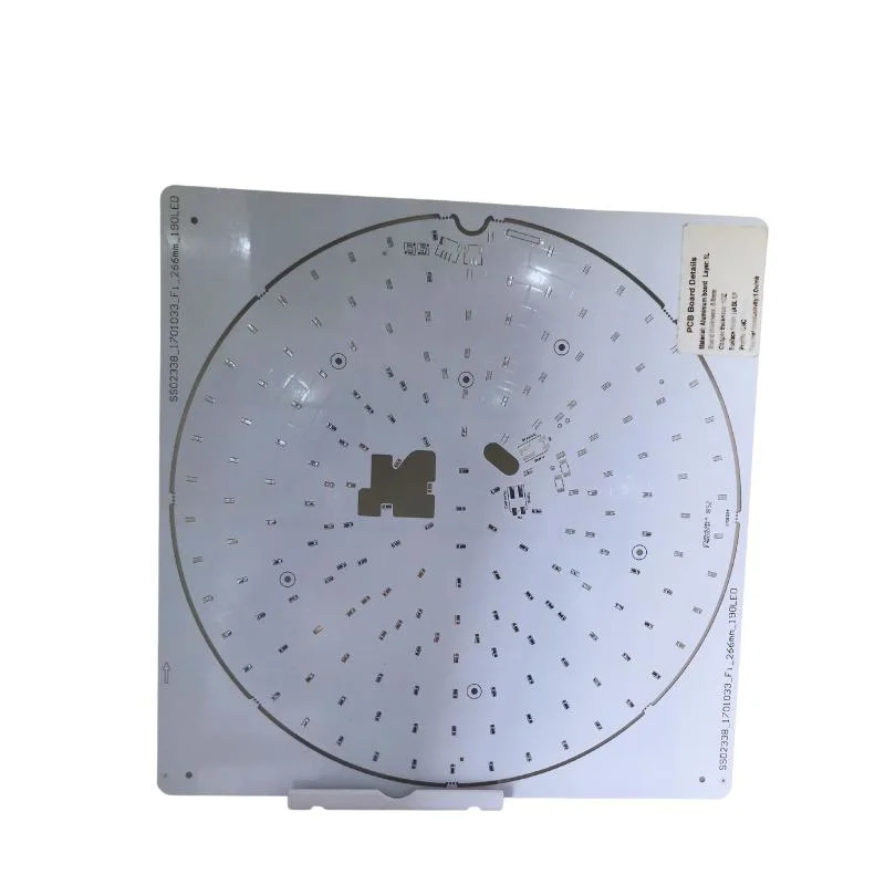 Chinese Electronic Circuit Assembly Printed Circuit Board Fabrication Quick Turn PCB Board House Aluminium Core PCB