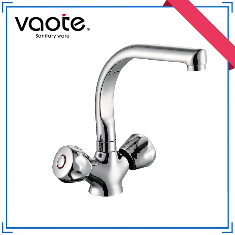 Waschtisch-Waschtisch-Waschtisch-Waschbecken Wassersacing Messing Wasserhahn Mischer (VT 60403)