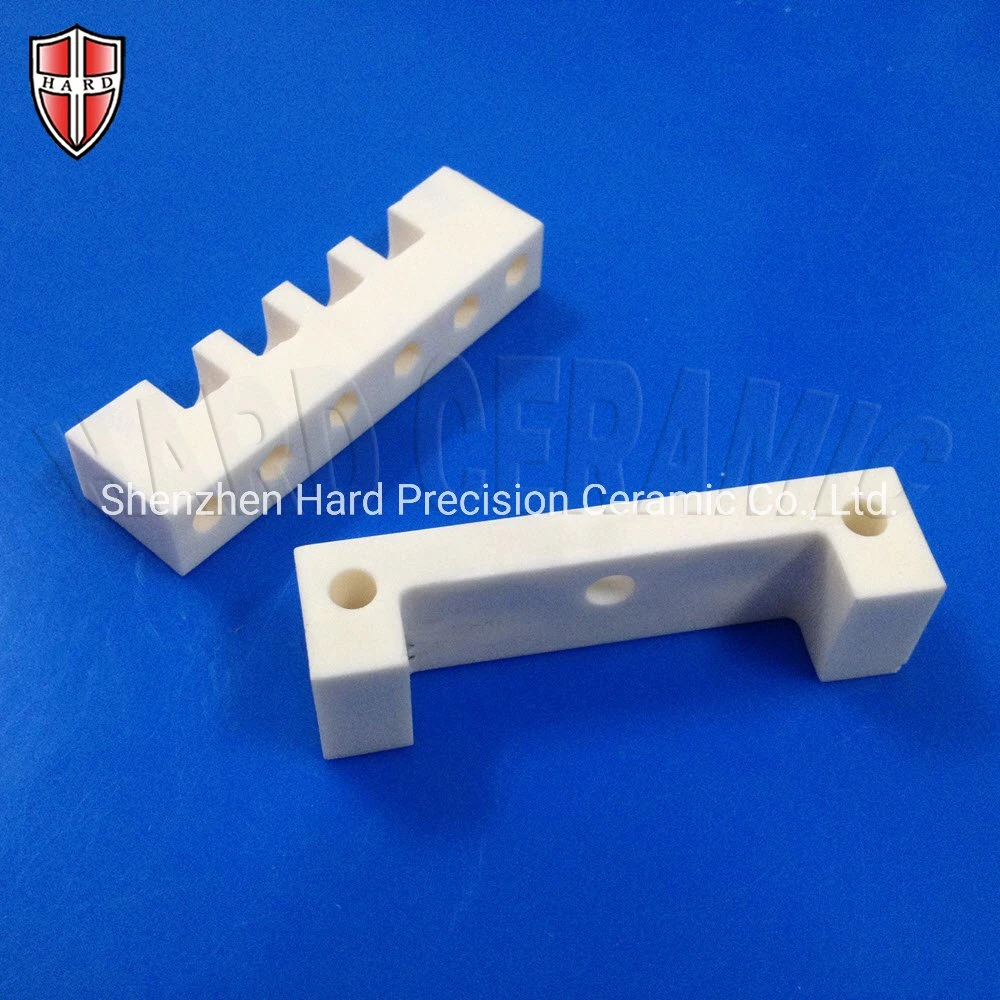 Customized Machining 96% Alumina Ceramic Components