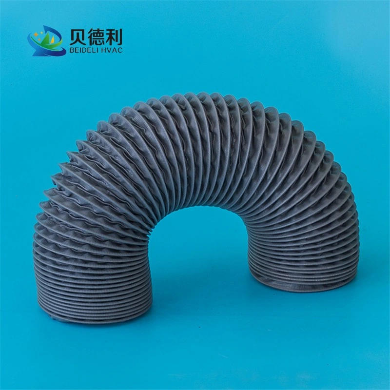 PVC Aluminum Combine Foil Flexible Duct Hose Air Duct for Air Ventilation System