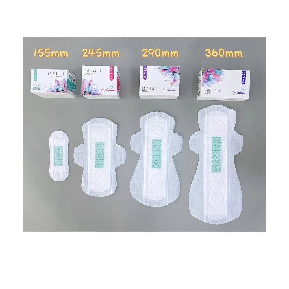 Wholesale/Supplier Price Best Quality Anion Sanitary Pad for Daily Use