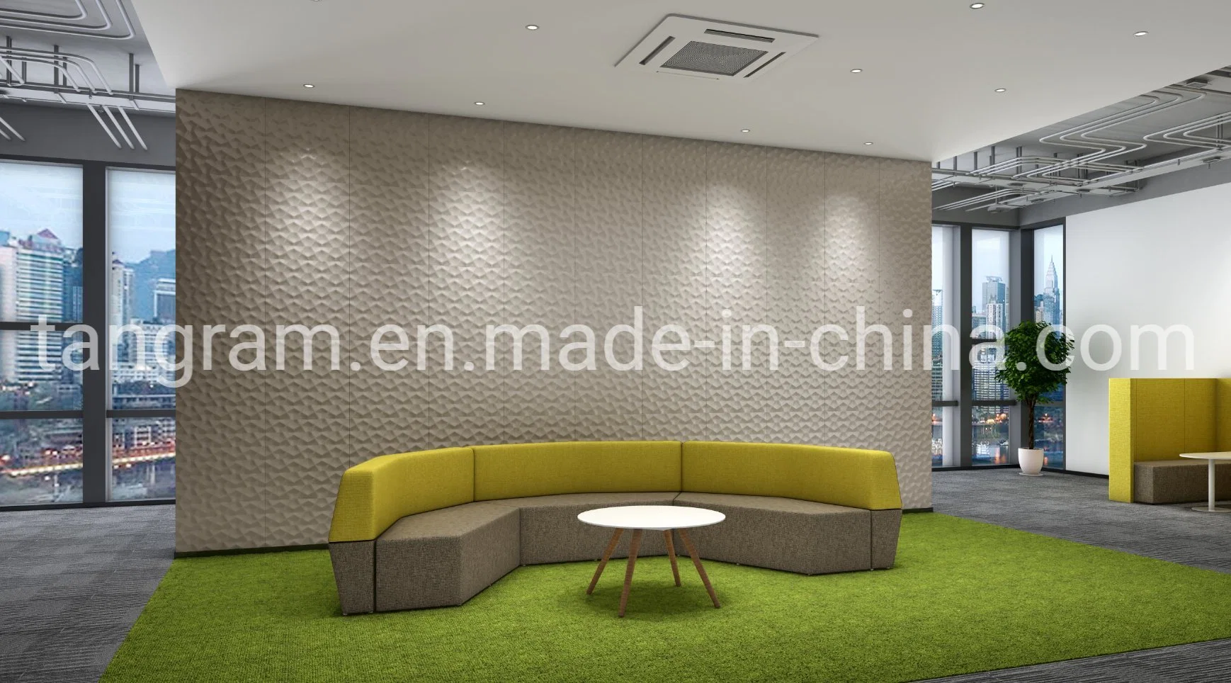 Brick Foam 3D Panels China Wholesale/Supplier Fabric Panels Wall Sheet