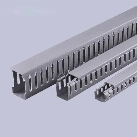 Cable Tray Trunking PVC Slotted Trunking Duct for Electric Wire