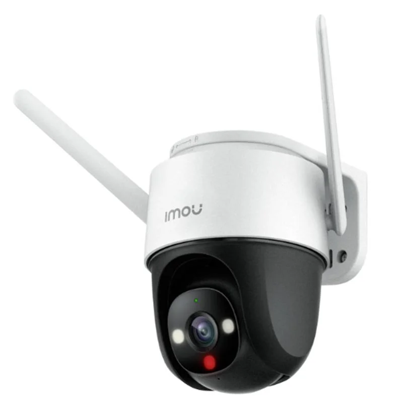 Dahua Imou Cruiser 4MP Audio bidireccional de la cámara WiFi/6mm 3,6 mm Full-Color lente fija de la visión nocturna WiFi integrado Ai PTZ humano de la cámara IP exterior (IPC-S42fp)