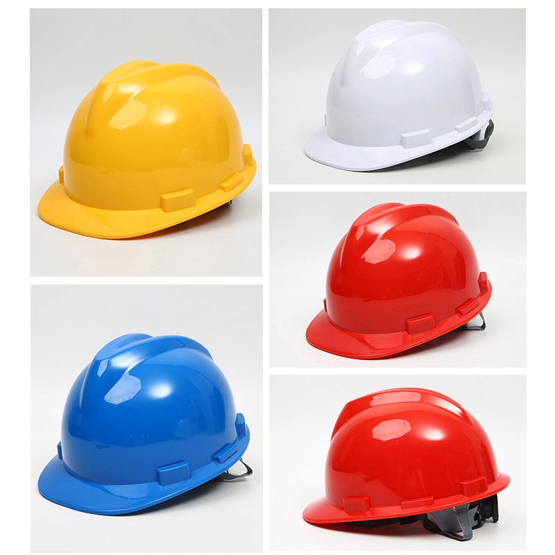 Customized Logo Security Personal Protective Equipment Factory Price Construction ABS Safety Helmet Industrial Hard Hats