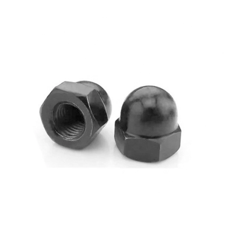 M8 M10 Stainless Steel Zinc Black Oxide 304 Dome Cap Nuts