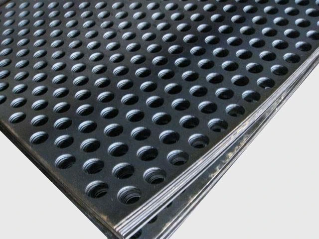 Well Perforated Stainless Steel Sheet/ Perforated Metal Sheet with Different Hole Shape