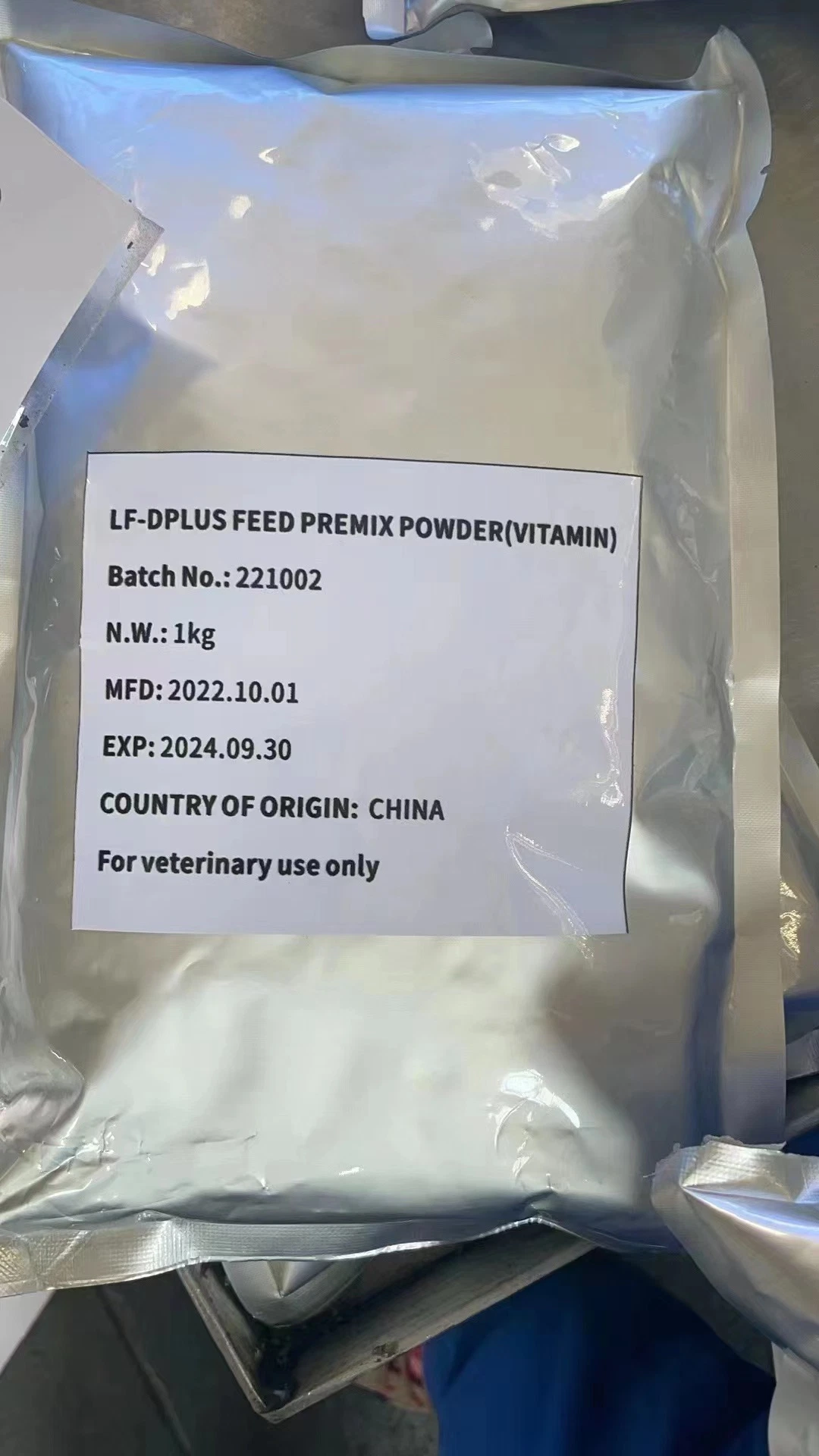 Aditivos alimentarios 10% CAS 63283-36-3 Calcifediol Monohidrato / 25-Hydroxyvitamin D3 /(25-Hydroxyvitamin D3 / 25-hydroxycholecalciferol