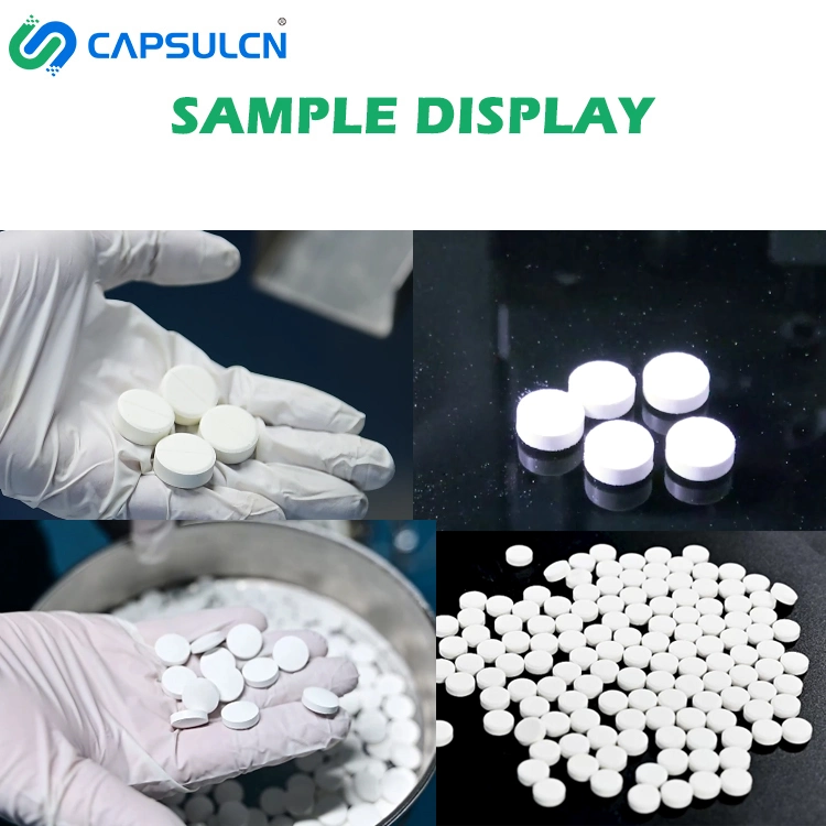 Reliable and Durable Single Punch Pill Press Making Automatic Tdp-5 for Pharmaceutical Industry