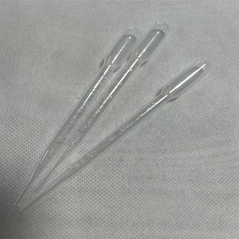 Laboratory Disposable Transfer Pasteur Pipette 2ml 3ml 5ml