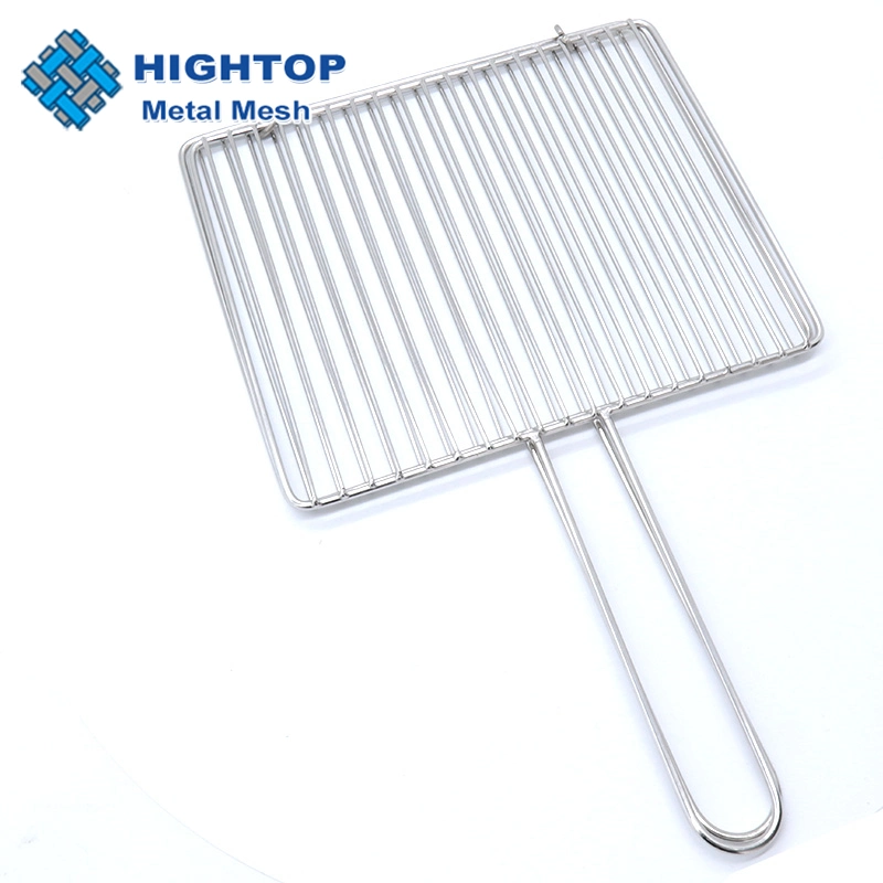 7mm Solid Rod Food Grade 304 Stainless Steel Barbecue Cooking Grates for Roasting Baking Cooking