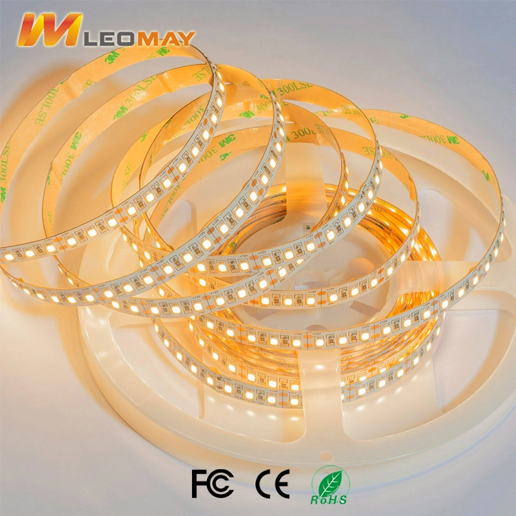 High Brightness SMD2835 Flexible LED Strip for Cabinet Lighting