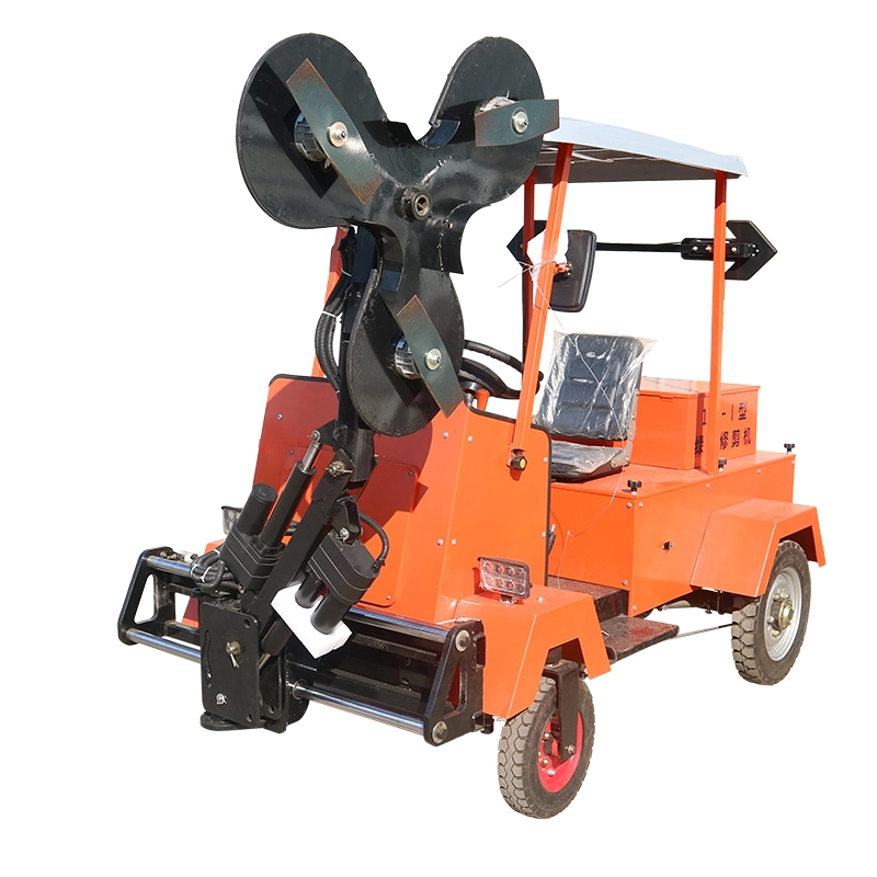 Self-Propelled Hedge Trimmer Has a Wide Range of Obstacle Avoidance and Perfect Trimming in Small Places