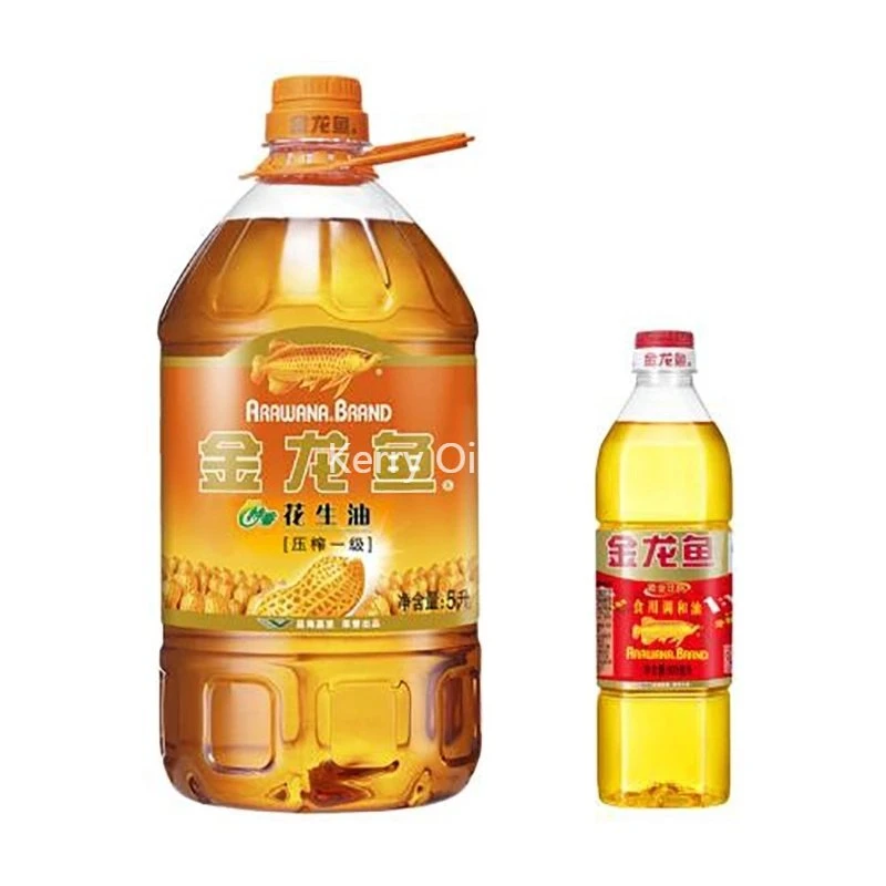 Factory Supply 2L Peanut Blended Edible Cooking Oil Price