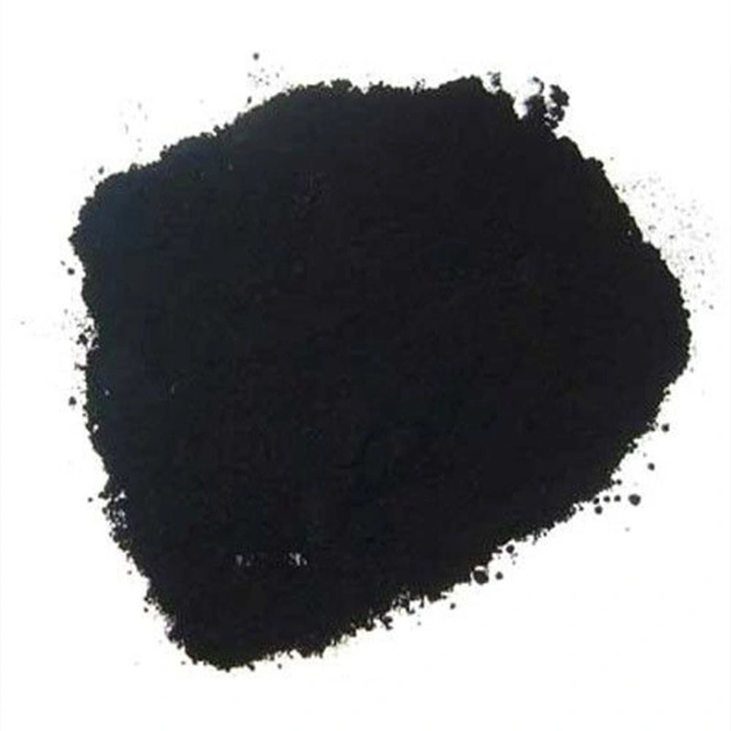 Líder de la compañía empuje Negro Carbón basado en polvo Negro carbón activado Negro carbón
