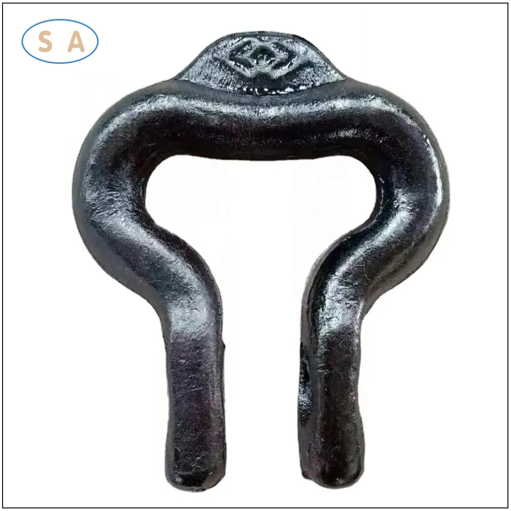 High quality/High cost performance Connecting Ring Joint Link Forging Parts for Industrial and Mining