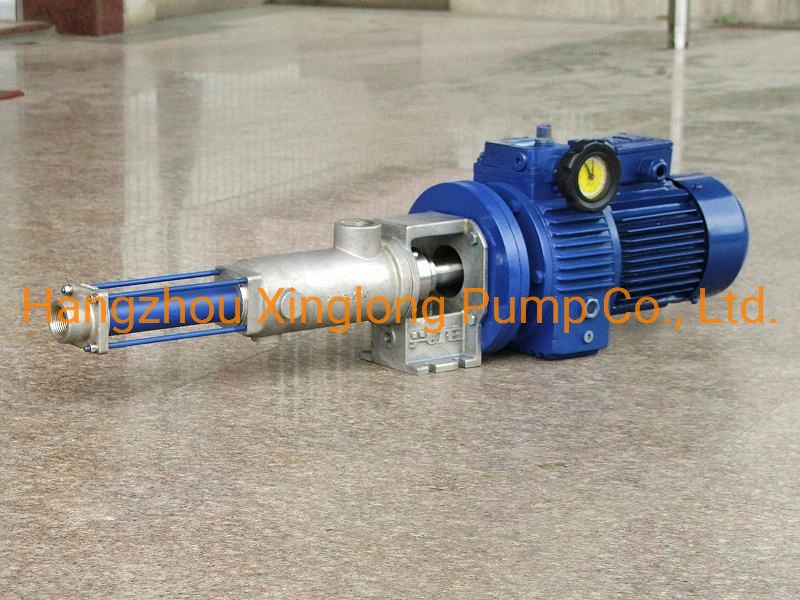 Screw Pump From Manufacturer Used in Oil Field / Tomato Ketchup / Chemical Polymer / Coal Water Slurry / Wastewater Sewage/ Dewatered Sludge / Caramel