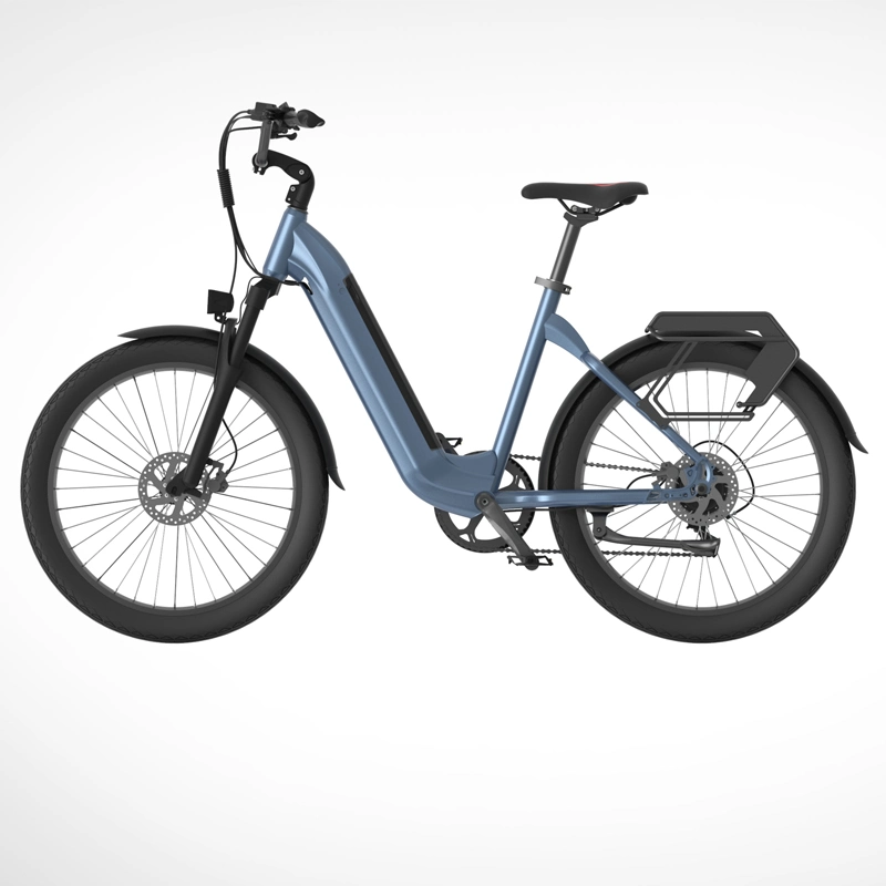 China OEM 26inch Step Through Electric Bicycle