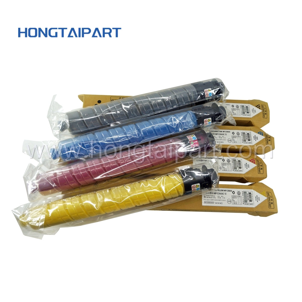 Toner Cartridge for Ricoh MP C3003 C3503 C3004 C3504 841813 841814 841815 841816 841817 841818 841819 841820