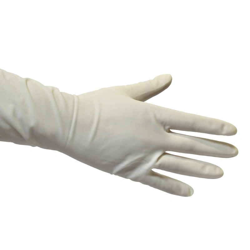 Una buena calidad de látex desechables guantes quirúrgicos estériles de uso