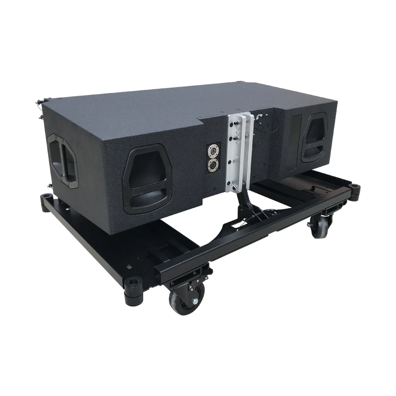 J8&J-Sub Dual 12 Inch Column Speaker Box Line Array System