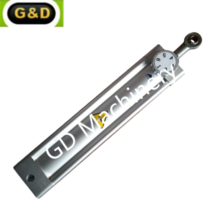 Adjustable Stages Aluminum Fitness Hydraulic Cylinder