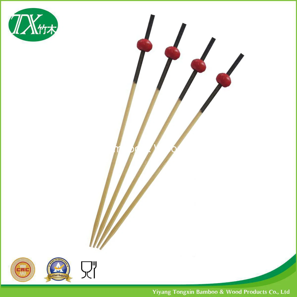 Disposable Bamboo Flower Sticks or Skewers