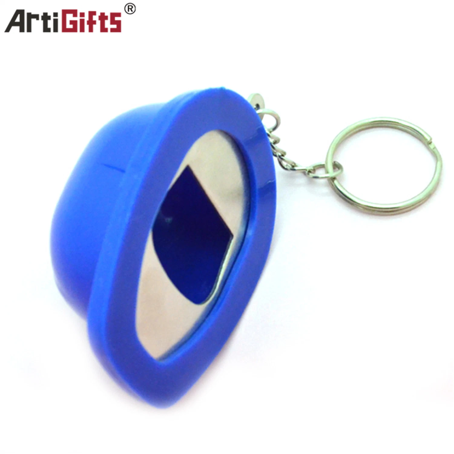 Custom Logo Practical Aluminium Keychain Can Bottle Opener