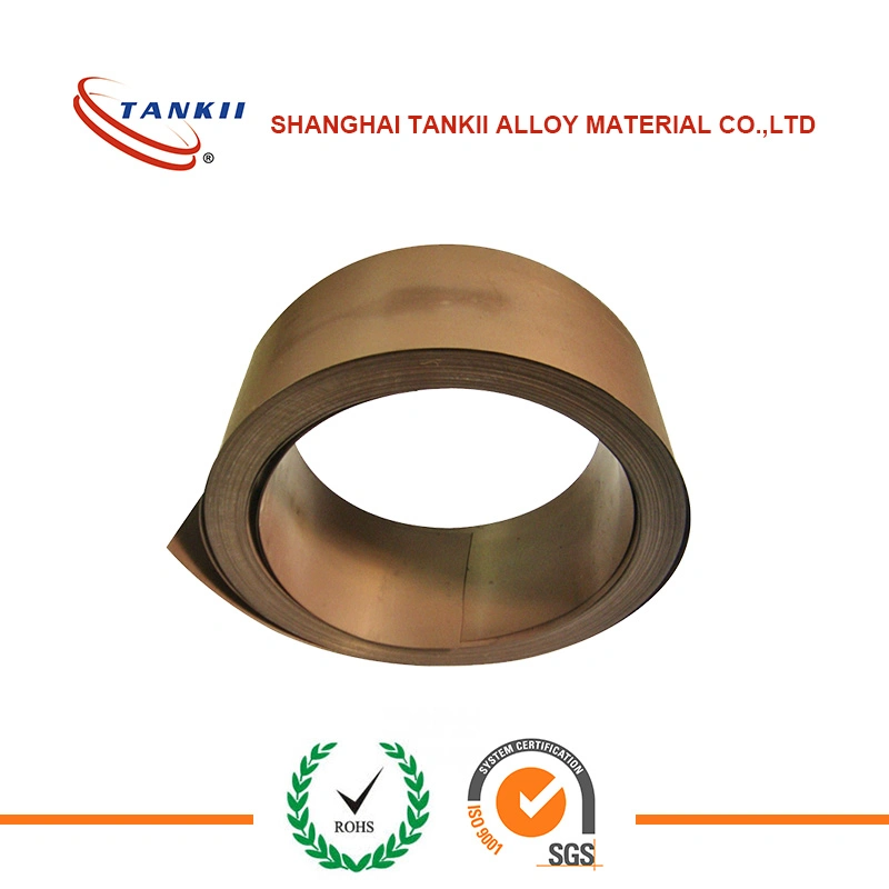 Tankii Manganin strip shunt Manganese copper horizontal splicing tape