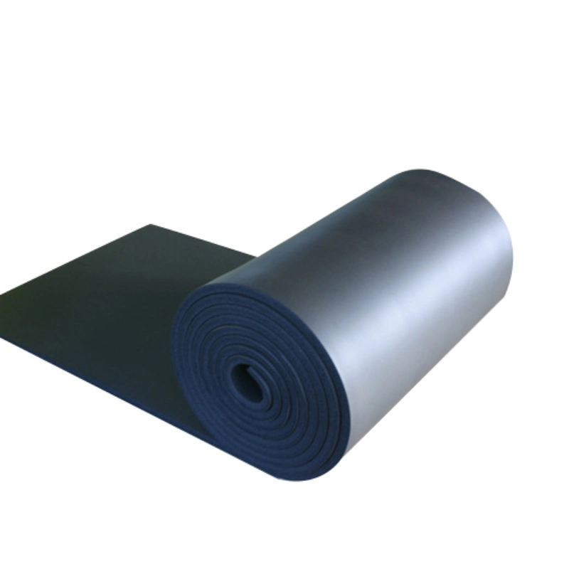 Black Closed Cell NBR Rubber Foam Insulations