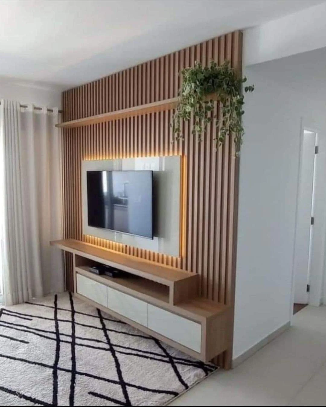 for Interior Wall Decoration Wood PVC Composite Cheap WPC Wall Panels